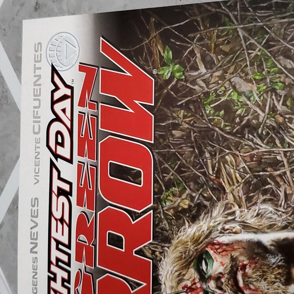 DC Comics #3 Brightest Day Green Arrow #Z23 - Picture 5 of 11